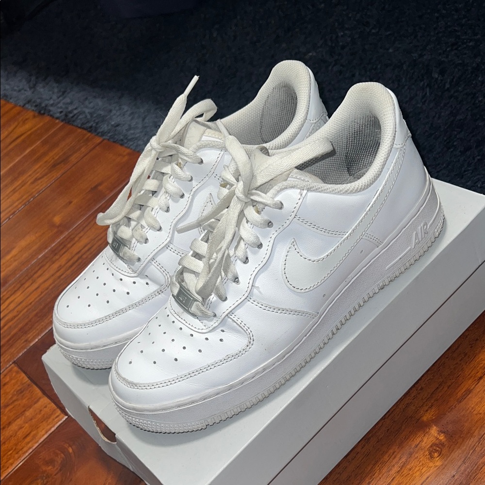 Nike Air Force 1 White Sneakers